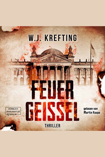 Feuergeißel (ungekürzt) - cover