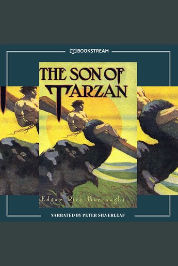 Son of Tarzan The - Tarzan Series Book 4 (Unabridged) - cover