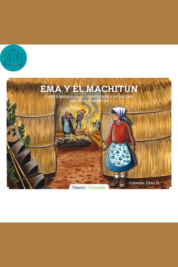 Ema y el machitún - cover