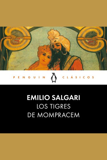 Los tigres de Mompracem - cover