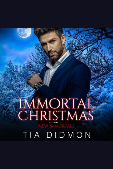 Immortal Christmas - Steamy Paranormal Romance - cover