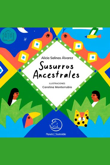 Susurros ancestrales - cover