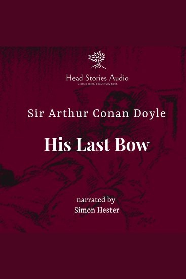 Sherlock Holmes - His Last Bow - cover