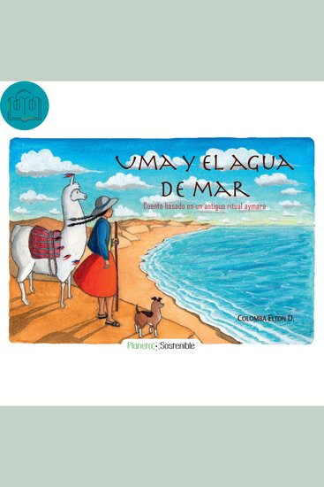 Uma y el agua de mar - cover