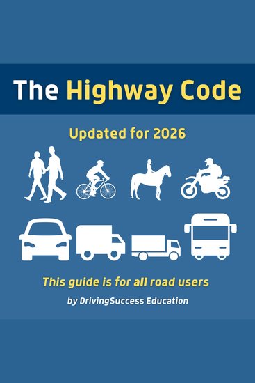 The Highway Code - Updated for 2026 - cover