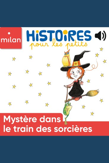 Mystère dans le train des sorcières - cover