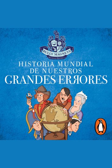 Historia mundial de nuestros grandes errores - cover