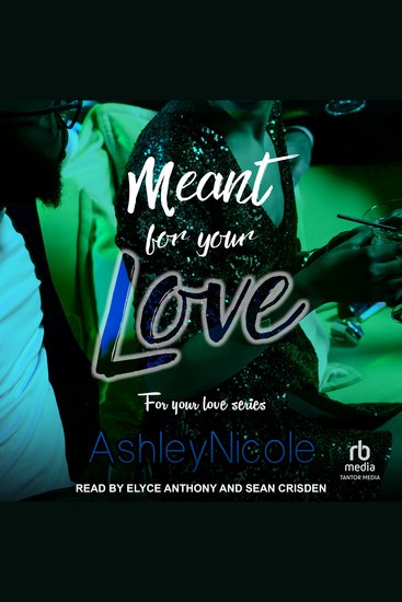 Meant for your Love - cover