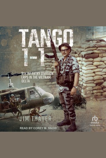 Tango 1-1 - 9th Infantry Division LRPs in the Vietnam Delta - cover