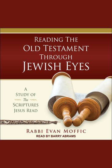 Reading the Old Testament Through Jewish Eyes - cover