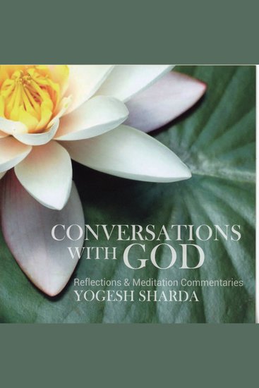A Conversation With God - Reflections and Meditation Commentaries - cover