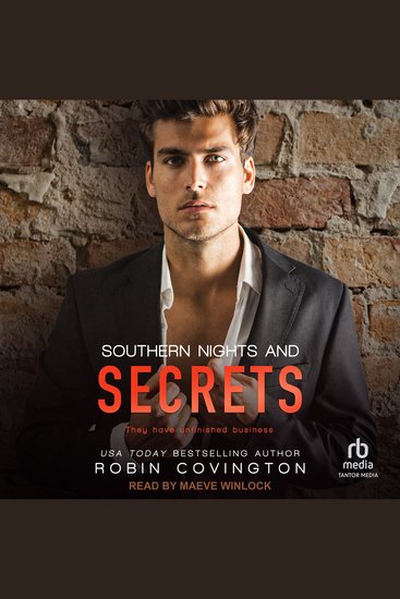 Southern Nights and Secrets - cover