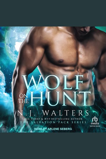 Wolf on the Hunt - cover