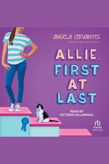 Allie First at Last - cover