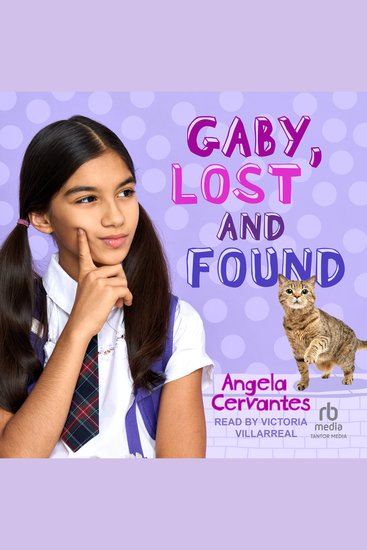 Gaby Lost and Found - cover
