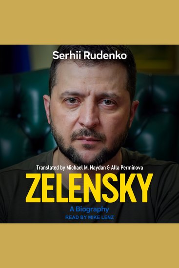 Zelensky - A Biography - cover