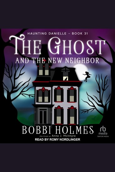 The Ghost and the New Neighbor - cover