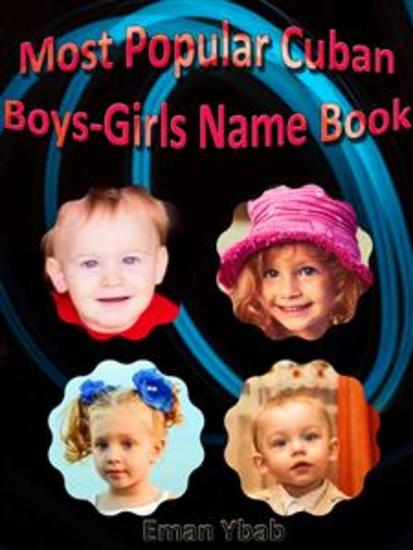 Most Popular Cuban Boys-Girls Name Book - cover