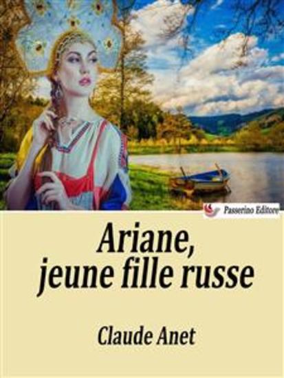 Ariane jeune fille russe - cover