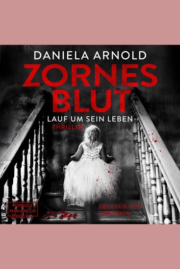 Zornesblut - Lauf um sein Leben (ungekürzt) - cover