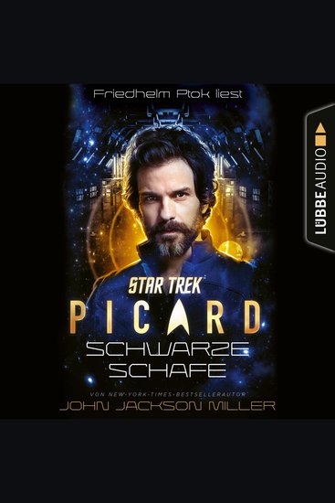 Star Trek - Picard - Schwarze Schafe (Ungekürzt) - cover