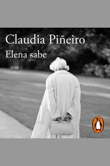 Elena sabe - cover