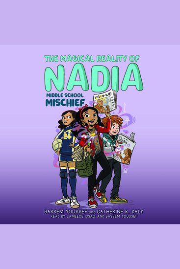 Middle School Mischief (The Magical Reality of Nadia #2) - cover