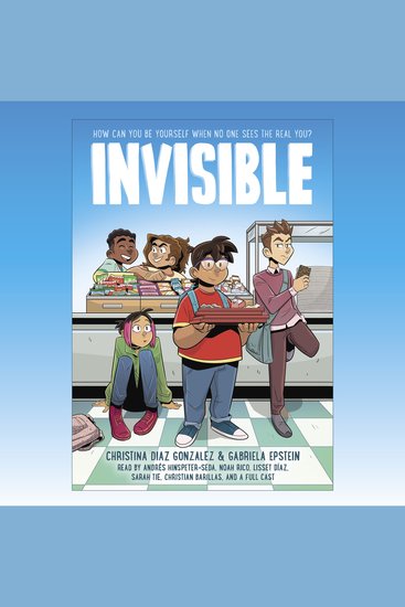 Invisible: A Graphic Novel - cover