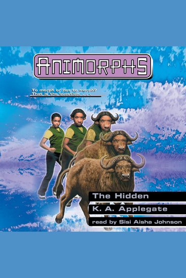 Hidden The (Animorphs #39) - cover