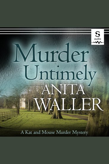 Murder Untimely - cover