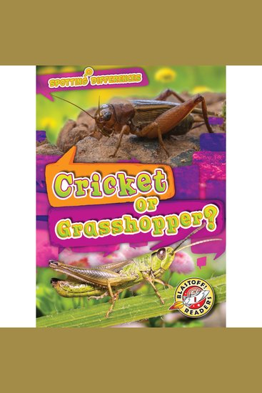 Cricket or Grasshopper? - cover