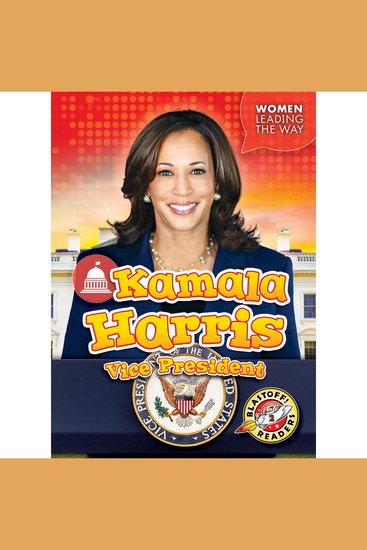 Kamala Harris: Vice President - cover