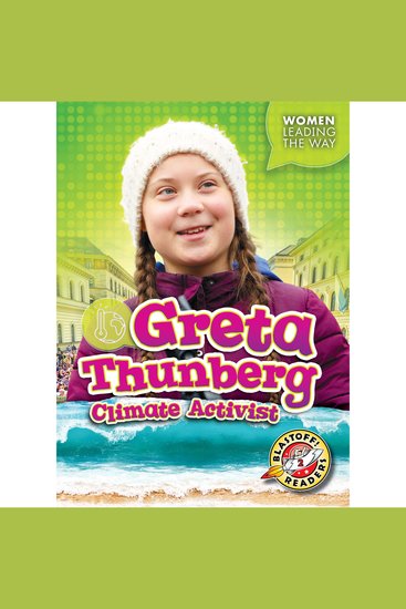 Greta Thunberg: Climate Activist - cover