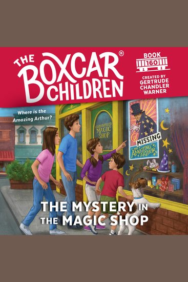 The Mystery in the Magic Shop - cover