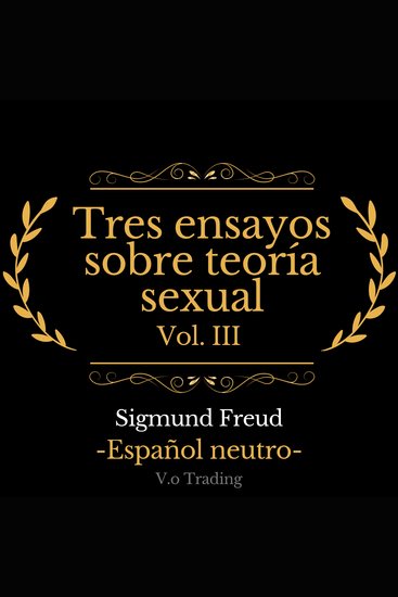 Tres ensayos sobre teoría sexual - cover