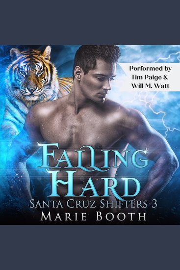 Falling Hard: Santa Cruz Shifters 3 - cover