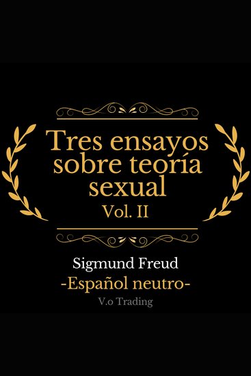 Tres ensayos sobre teoría sexual - cover
