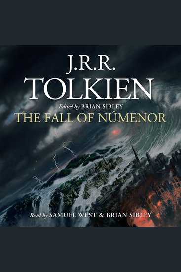 The Fall of Númenor - cover