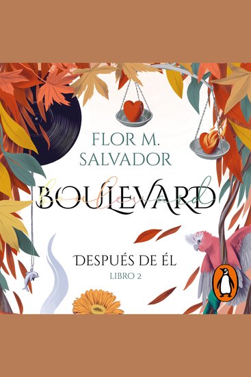 Boulevard Libro 2 - Después de él (edición revisada por la autora) - cover
