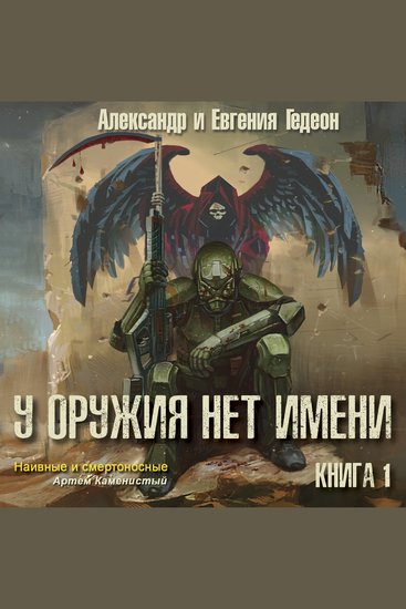 У оружия нет имени Книга 1 - cover