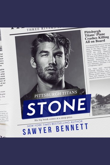 Stone - A Pittsburgh Titans Novel - cover