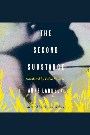 The Second Substance - cover