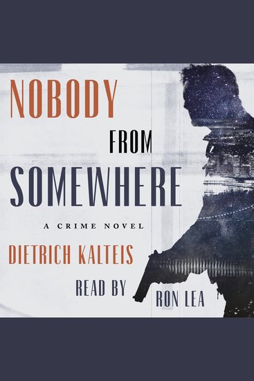 Nobody from Somewhere - A Crime Novel - cover