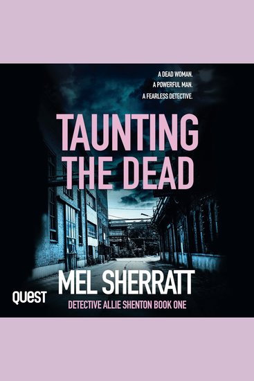 Taunting the Dead - Detective Allie Shenton Series Book 1 - cover