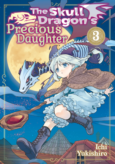 The Skull Dragon's Precious Daughter: Volume 3 - cover