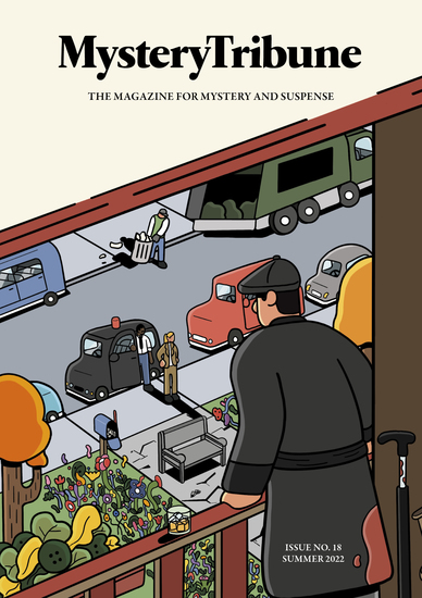 Mystery Tribune Issue Nº18 - cover