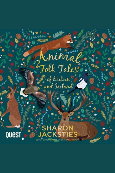 Animal Folk Tales of Britain and Ireland - cover