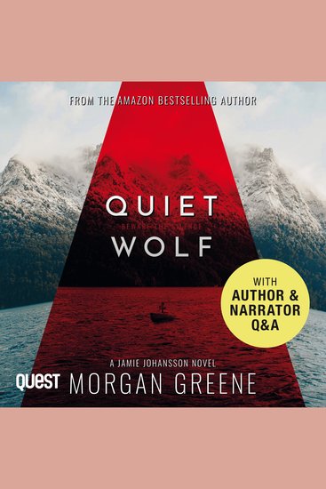 Quiet Wolf: A Chilling Scandinavian Crime Thriller - DI Jamie Johansson Book 5 - cover