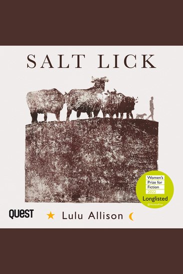 Salt Lick - Longlisted for the Women's Prize for Fiction 2022 - cover