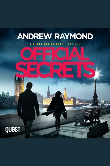 Official Secrets - Novak and Mitchell Book 1 - cover